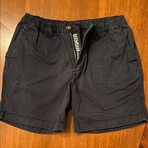 Men's Navy Shorts